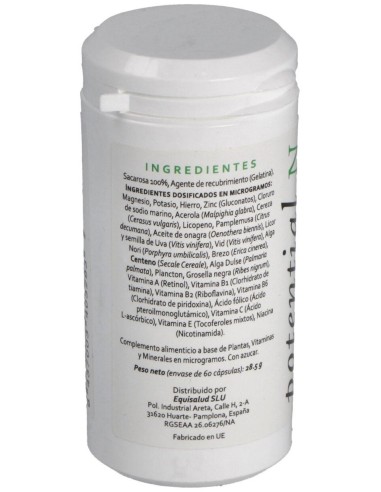 Circulavital 60Cap. de Equisalud