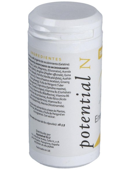 Energyvital 60Cap. de Equisalud