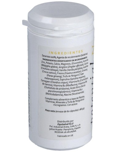 Energyvital 60Cap. de Equisalud