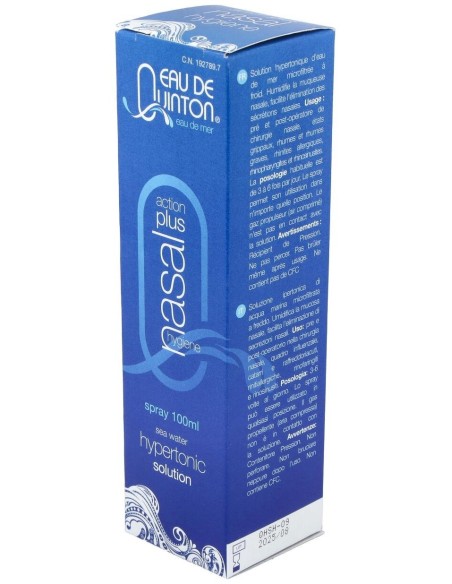 Quinton Action Nasal Hygiene  Hyperto. Spray 100Ml de Quinton