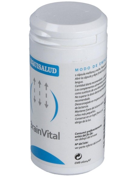 Brainvital 60Cap. de Equisalud