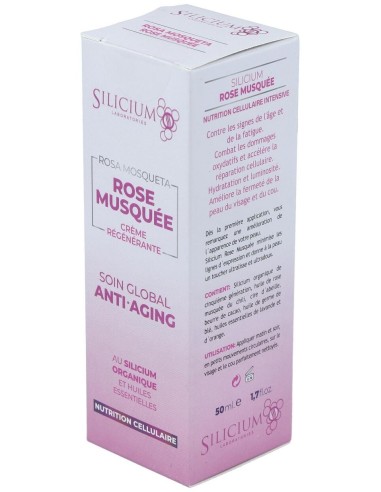 Silicium Rosa Mosqueta Crema 50Ml. de Silicium