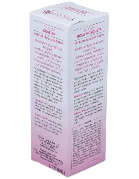 Silicium Rosa Mosqueta Crema 50Ml. de Silicium