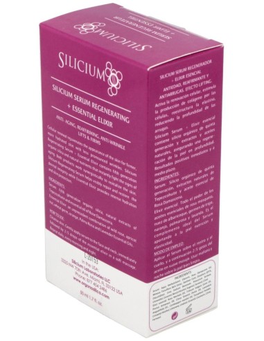 Silicium Serum Y Elixir Esencial 50+15Ml. de Silicium