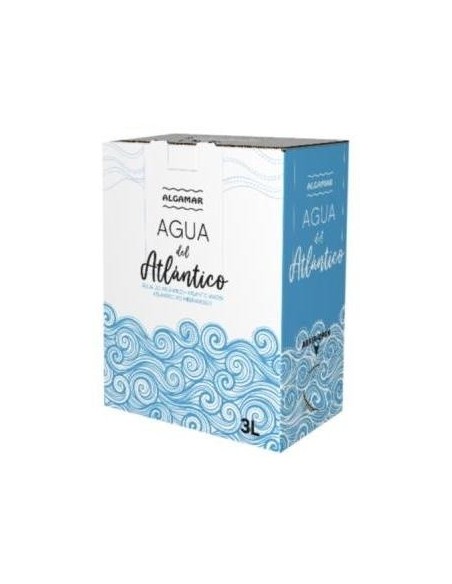 Agua Del Océano Atlántico Bag In Box 3L 3 L  de Algamar