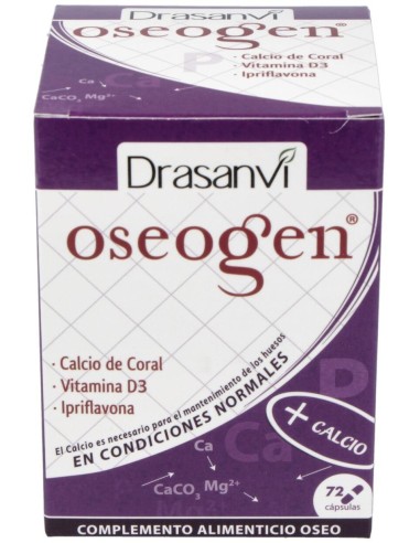 Oseogen Alimento Oseo 72Cap. de Drasanvi