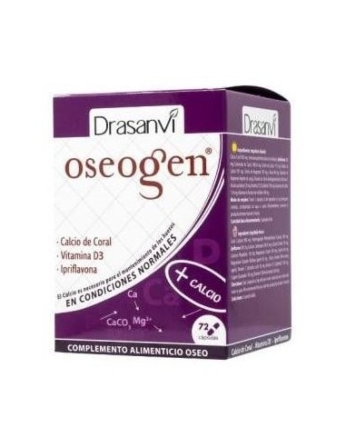 Oseogen Alimento Oseo 72Cap. de Drasanvi