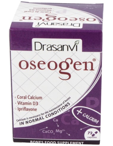 Oseogen Alimento Oseo 72Cap. de Drasanvi