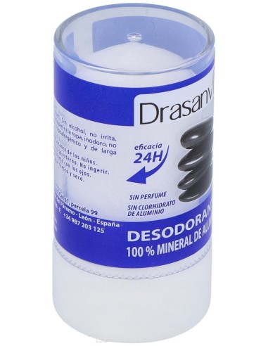 Desodorante De Alumbre 120Gr. de Drasanvi