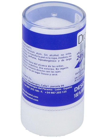 Desodorante De Alumbre 120Gr. de Drasanvi