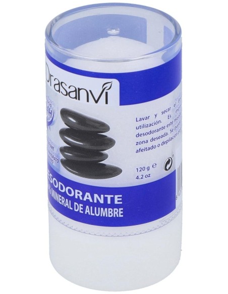 Desodorante De Alumbre 120Gr. de Drasanvi