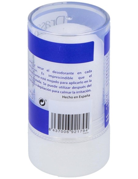 Desodorante De Alumbre 120Gr. de Drasanvi