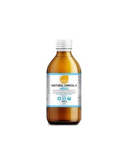Natural Omega 3 Niños 200Ml. de Puro Omega