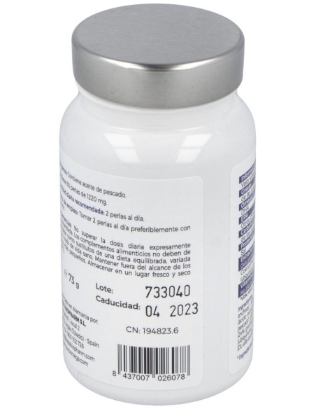 Ginkgo Complex Dha/Epa Q10 - 60 Perlas de Puro Omega