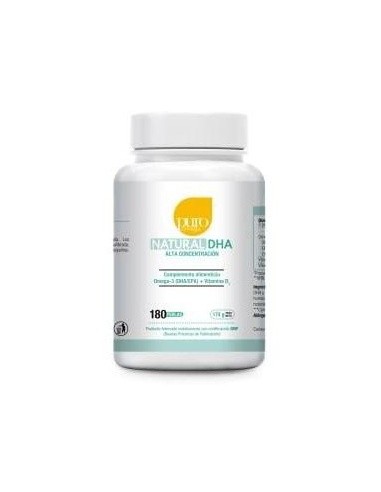 Natural Dha Alta Concentracion 180Perlas de Puro Omega
