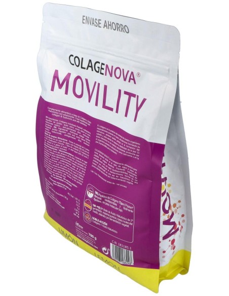 Colagenova Movility 780Gr. Sabor Limon de Vaminter