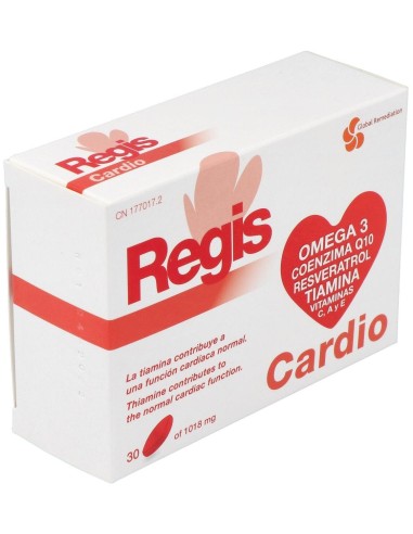 Regis Cardio 30Cap. de Global Remediation