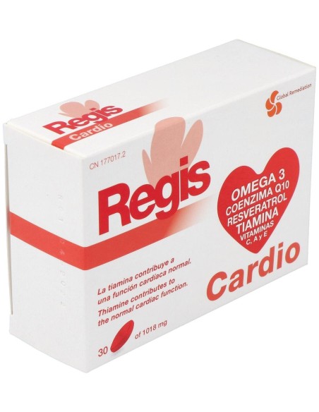Regis Cardio 30Cap. de Global Remediation