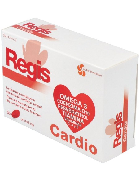 Regis Cardio 30Cap. de Global Remediation