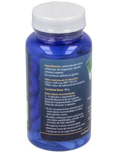 Coralnatural 90Cap. de Cien Por Cien Natural