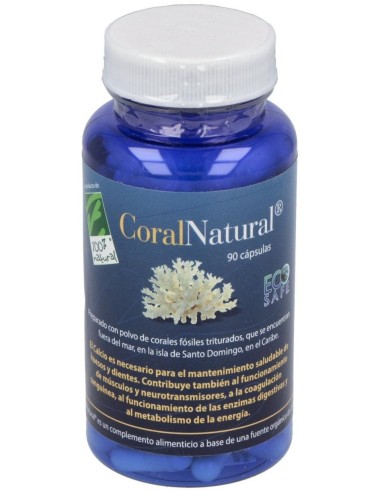 Coralnatural 90Cap. de Cien Por Cien Natural