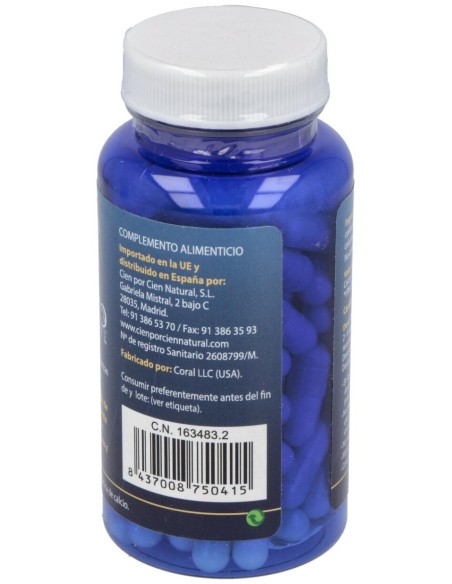 Coralnatural 90Cap. de Cien Por Cien Natural