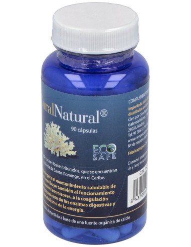 Coralnatural 90Cap. de Cien Por Cien Natural