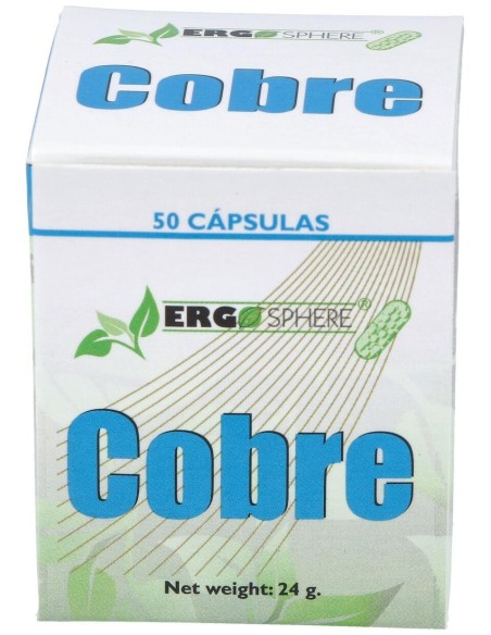 Cobre Ergosphere 50Cap. de Ergonat