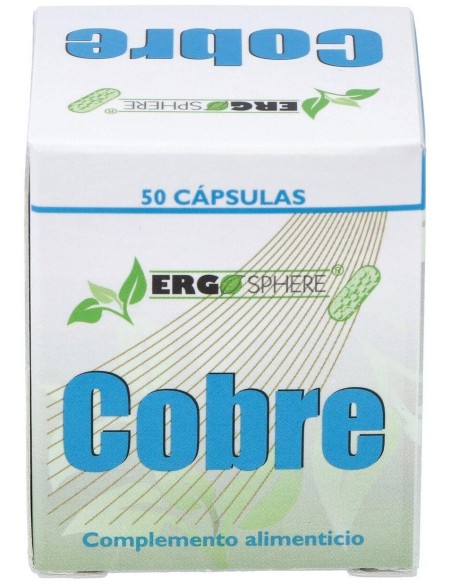 Cobre Ergosphere 50Cap. de Ergonat