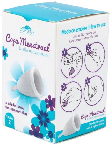 Copa Menstrual Talla M de Jahisil-Genuine