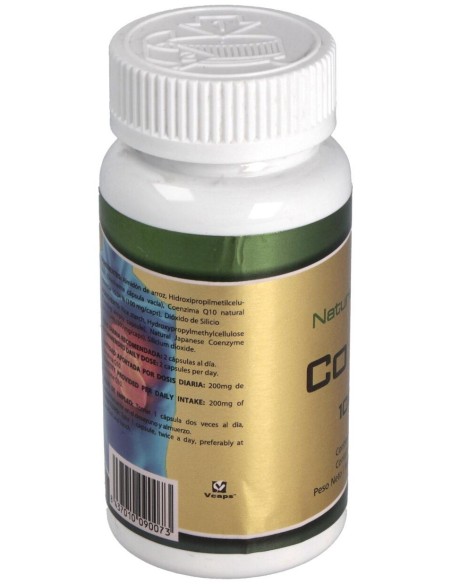 Coenzima Q10 100Mg. 60Cap. de Nature Kare Wellness