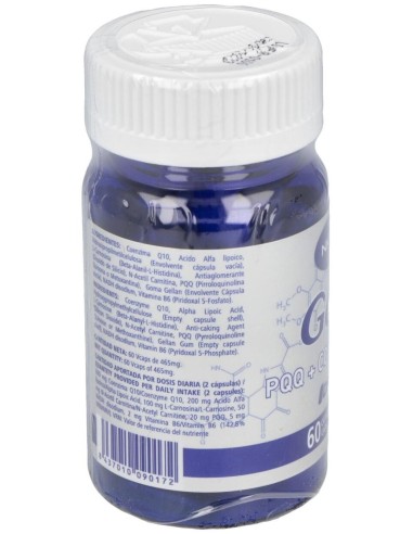 Go3+ Mitocondrika 60Cap. de Nature Kare Wellness