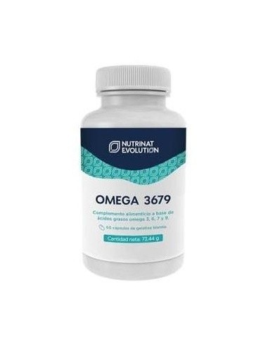 Omega 3679   60 CAPS  de Nutrinat Evolution