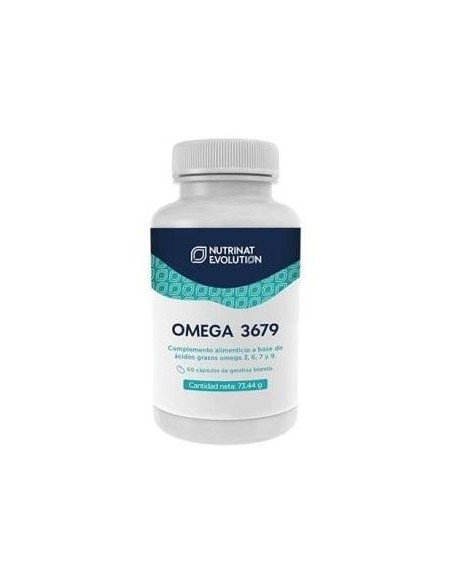 Omega 3679   60 CAPS  de Nutrinat Evolution