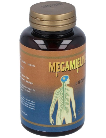 Megamielina L-Treonina 500Mg. 90Cap. de Jellybell