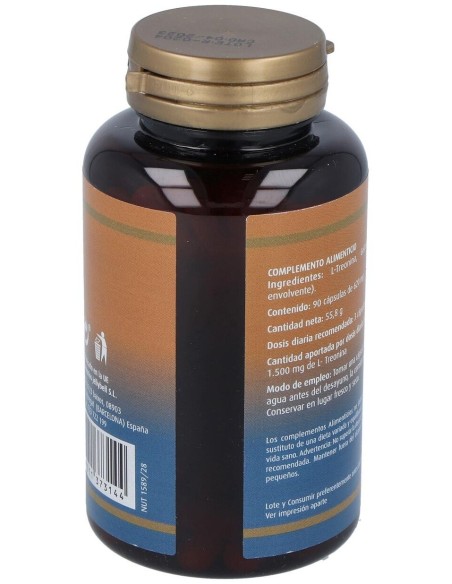 Megamielina L-Treonina 500Mg. 90Cap. de Jellybell