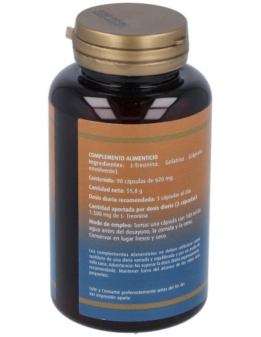 Megamielina L-Treonina 500Mg. 90Cap. de Jellybell