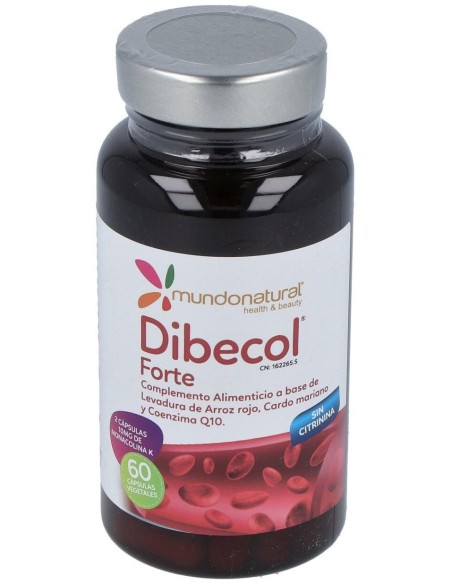 Dibecol Forte 60Cap. de Mundonatural