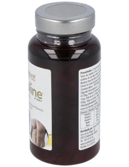 Simbioline Quemagrasas 60Cap. de Mundonatural