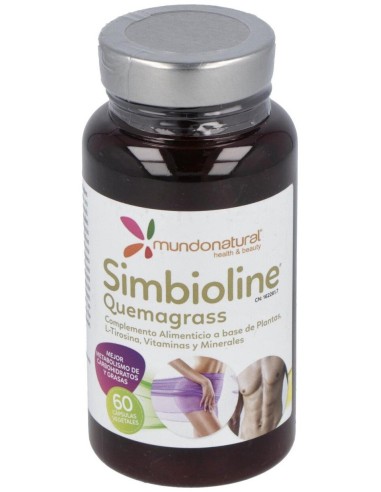 Simbioline Quemagrasas 60Cap. de Mundonatural