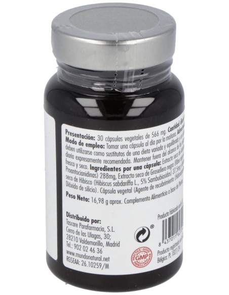 Neocys 30Cap. de Mundonatural