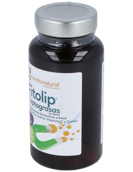 Fitolip Captagrasas 60Cap. de Mundonatural