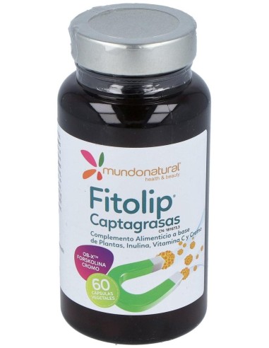 Fitolip Captagrasas 60Cap. de Mundonatural