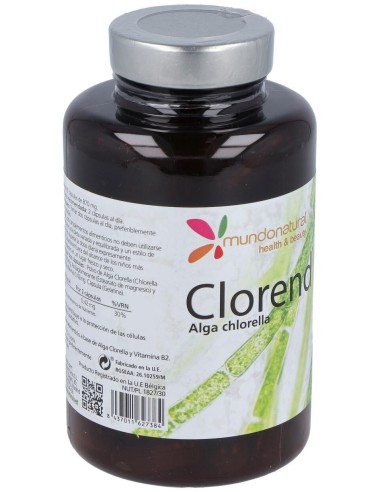 Clorend 90Cap. de Mundonatural