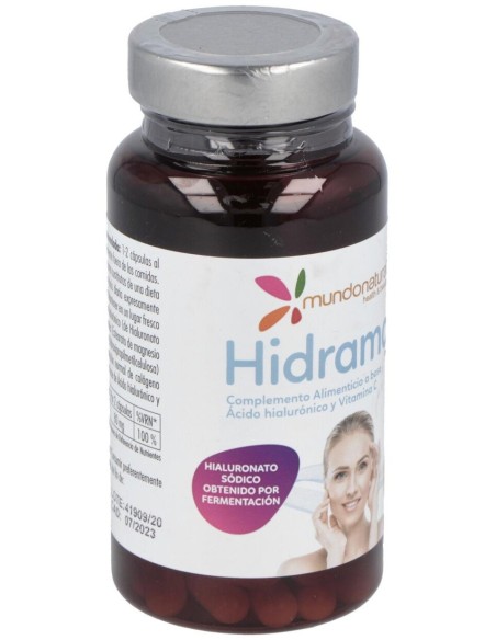 Hidramas 60Cap. de Mundonatural