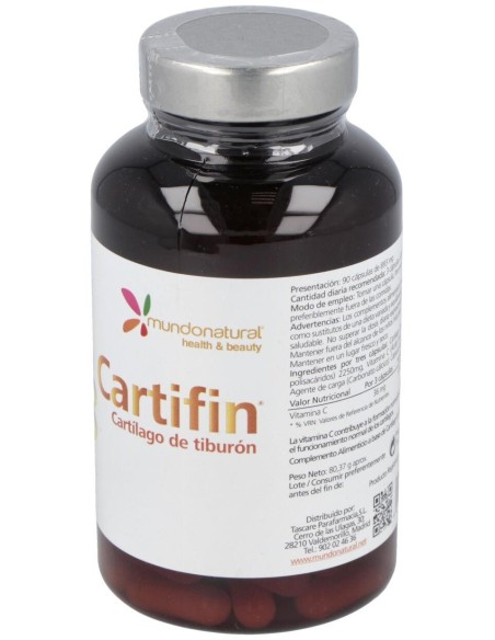 Cartifin 90Cap. de Mundonatural