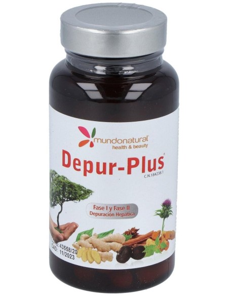 Depur-Plus 60Cap. de Mundonatural