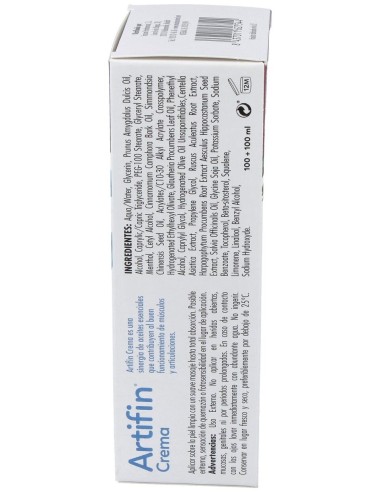 Artifin Crema 100Ml. de Mundonatural