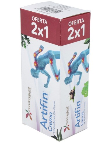Artifin Crema 100Ml. de Mundonatural 2x1