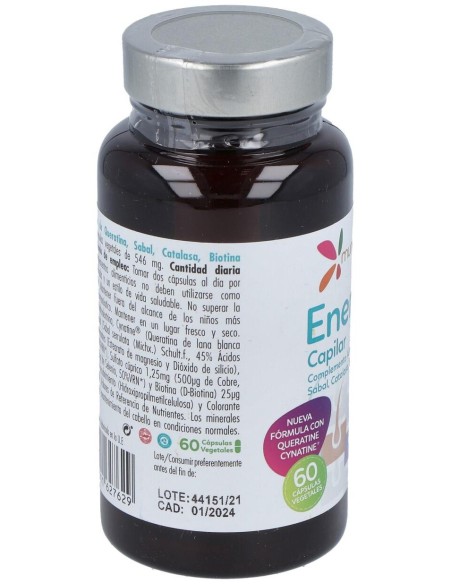 Enervital Capilar 60Cap. de Mundonatural